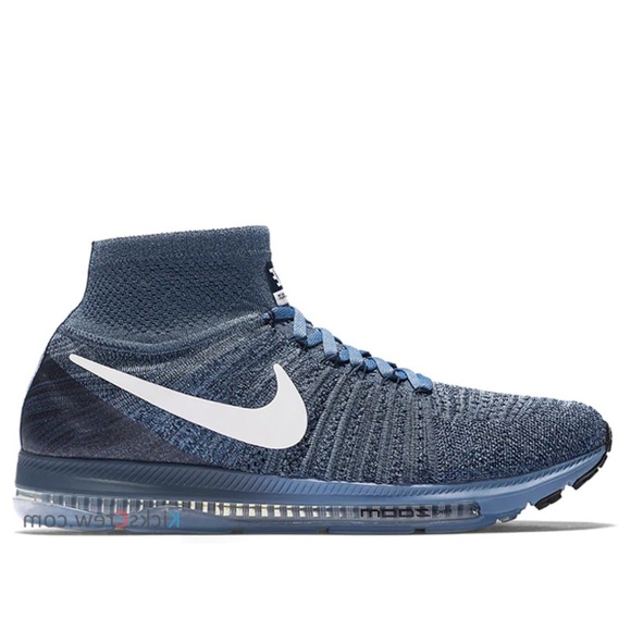 Nike Other - Nike Zoom All Out Flyknit Ocean Fog shoes size 9.5